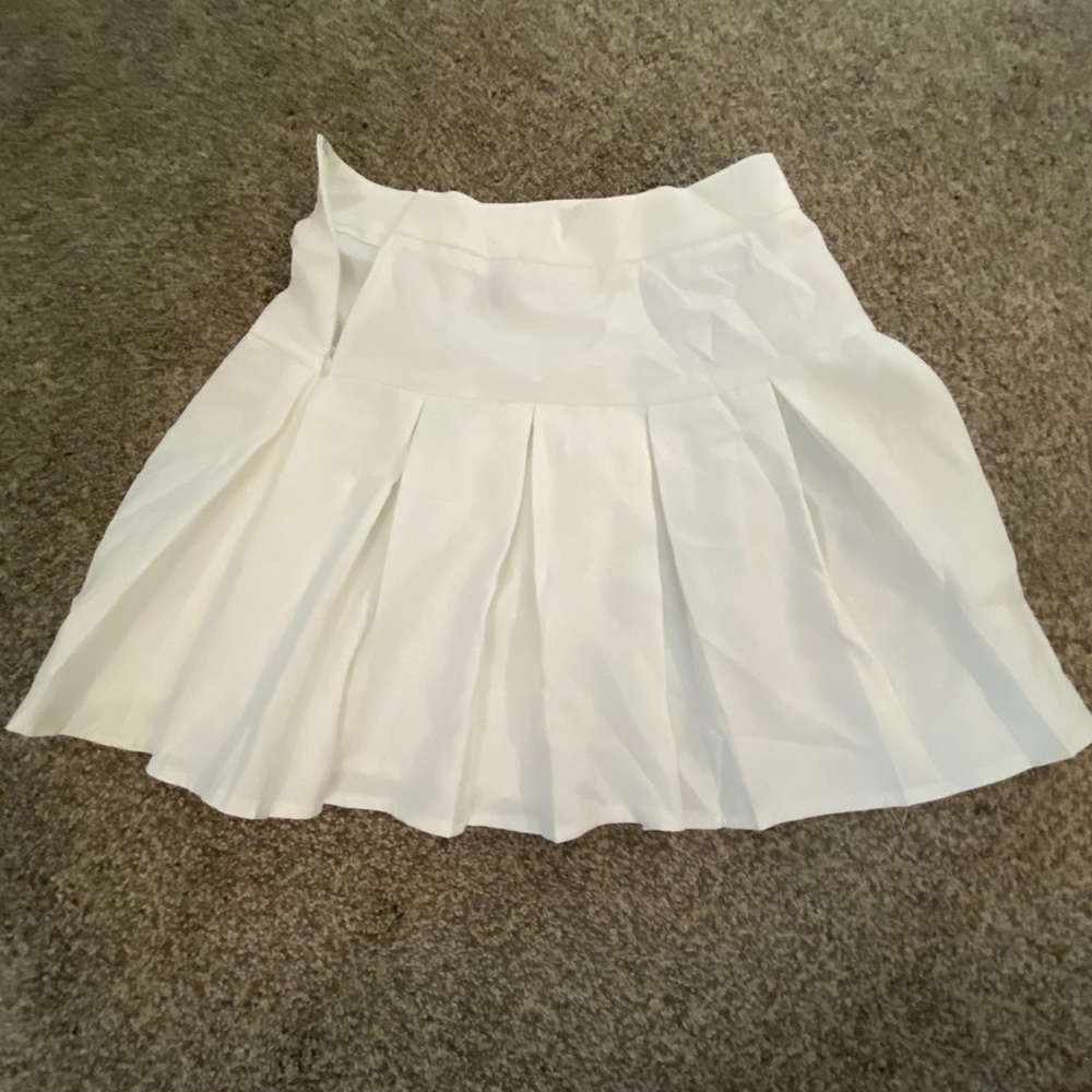 shein tennis skirt